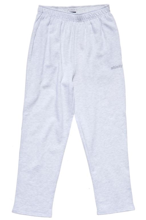 Stussy Womens Italic Crop Sweat Pants White - CRAEZ6350